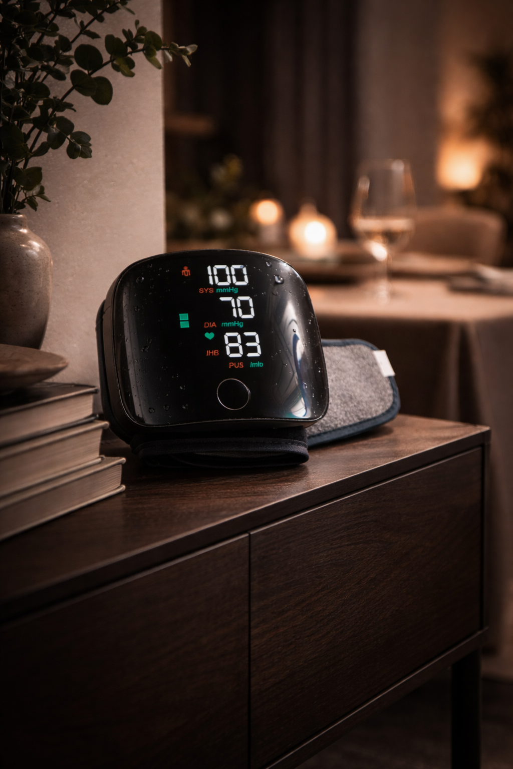 🔥Tensiomètre automatique de Poignet Rechargeable🔥